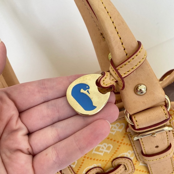 Dooney & Bourke Logo Small Chiara Bag - Picture 7 of 16